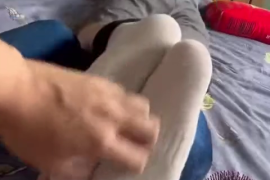 S075tk挠脚心)小麦学姐tk下